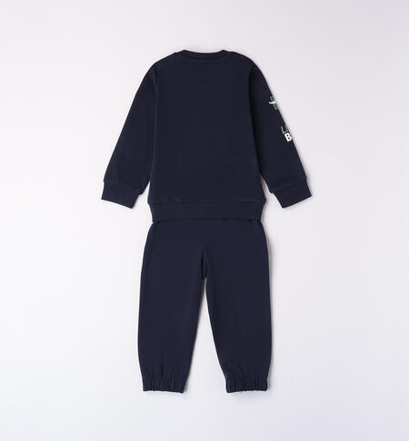 Tuta per bambino NAVY-3885