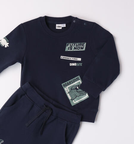 Tuta per bambino NAVY-3885