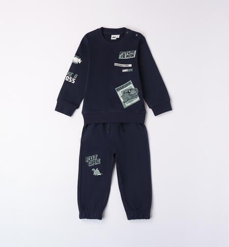 Baby boy tracksuit NAVY-3885