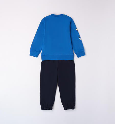 Baby boy tracksuit ROYAL-3744