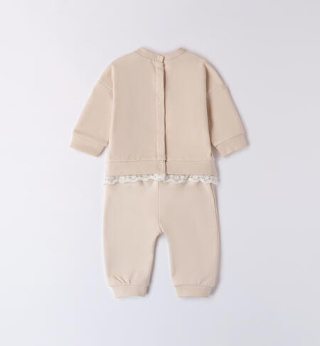 Baby Girl Suit CRYSTAL GRAY-2911