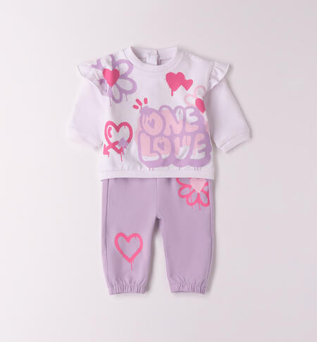 Baby Girl Suit VIOLET