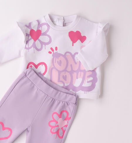 Baby Girl Suit LILLA-3412