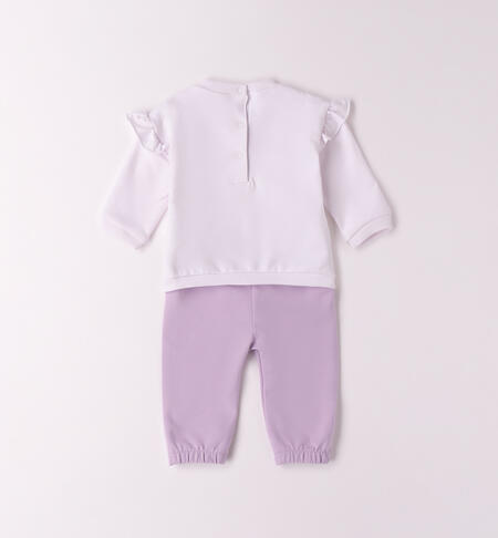 Baby Girl Suit LILLA-3412