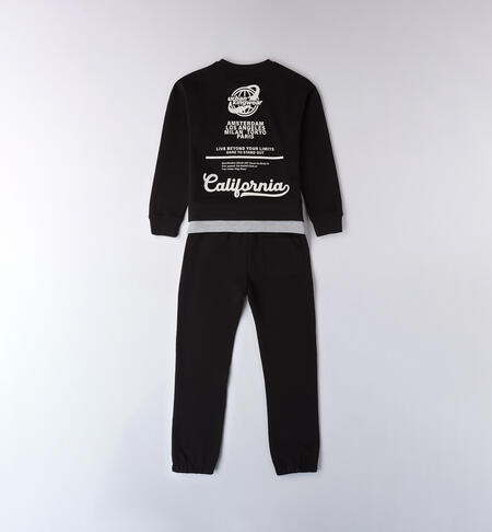 iDO boy's tracksuit NERO-0658