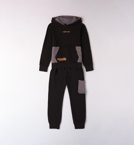 Boy's two-piece tracksuit NERO-0658