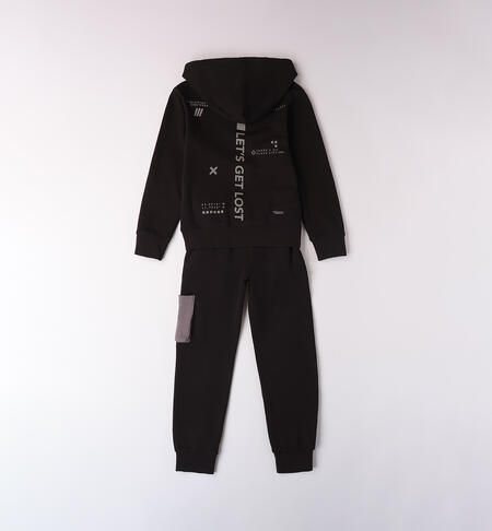 Boy's two-piece tracksuit NERO-0658