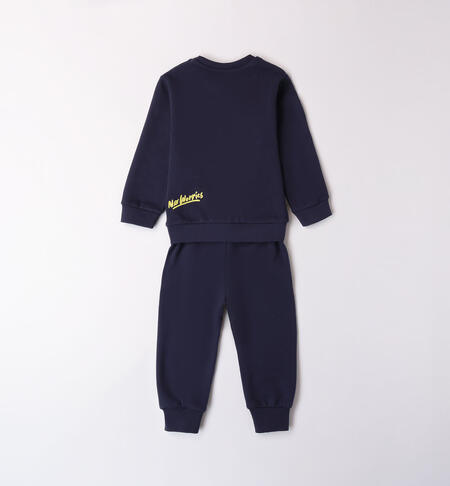 Boys' tracksuit NAVY-3854