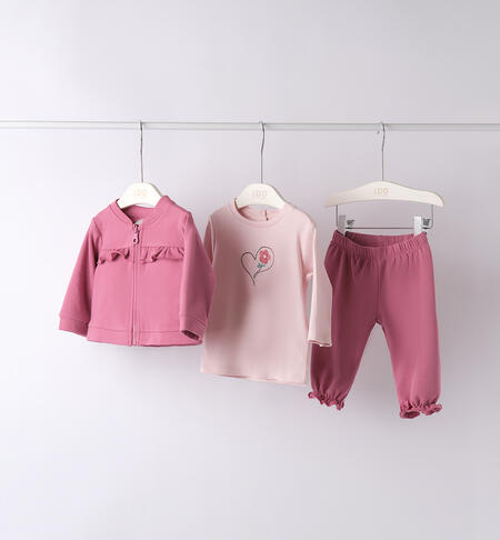 Baby Girl Sports Suit CIPOLLA-3022