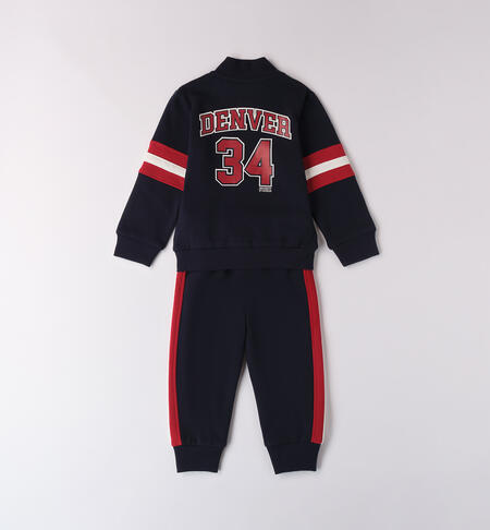 Baby boy tracksuit NAVY-3885