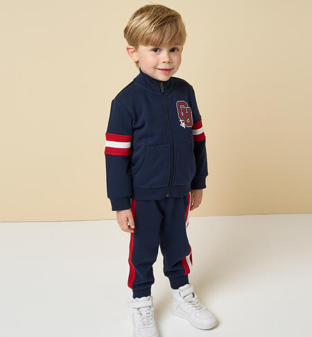 Baby boy tracksuit NAVY-3885