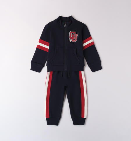 Baby boy tracksuit NAVY-3885