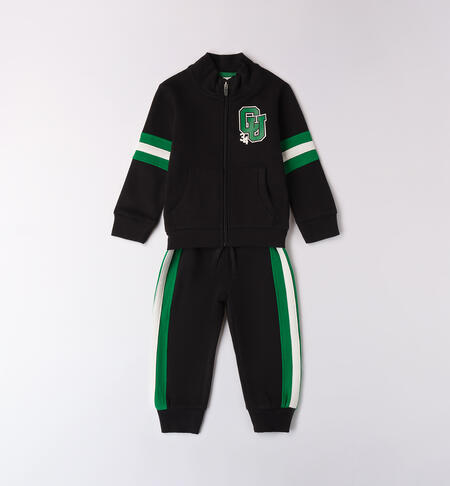 Baby boy tracksuit NERO-0658