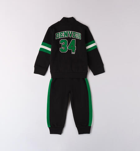 Baby boy tracksuit NERO-0658