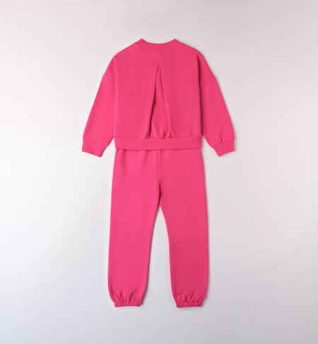 Girl's tracksuit FUXIA-2438