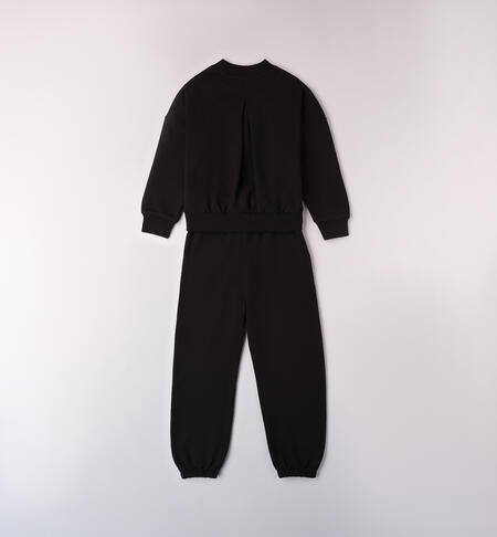 Girl's tracksuit NERO-0658