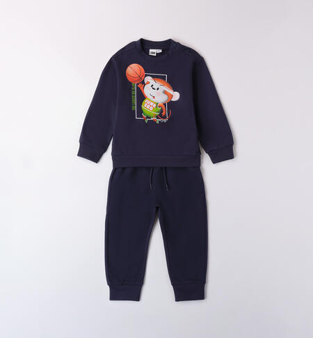 Tuta sportiva per bambino BLU