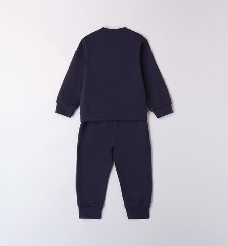 Tuta sportiva per bambino NAVY-3854