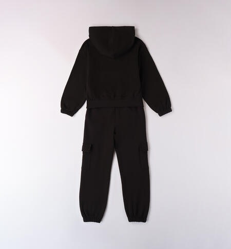 Tracksuit for girl NERO-0658