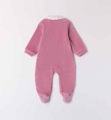 Velvet Baby Girl Romper ORCHIDEA-2746