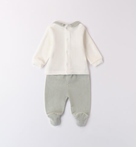 Tutina ciniglia neonato
 PANNA-0112