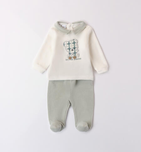 Tutina ciniglia neonato
 PANNA-0112