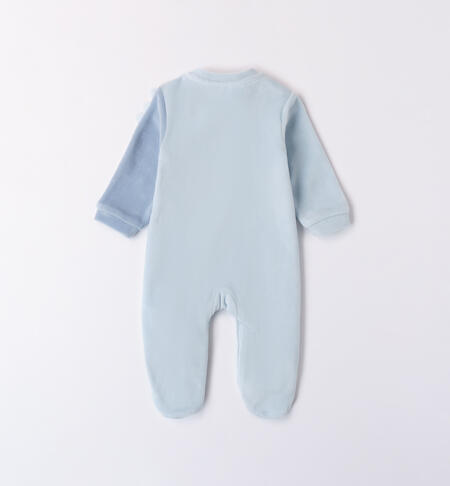 Velvet Baby Romper SKY-3871