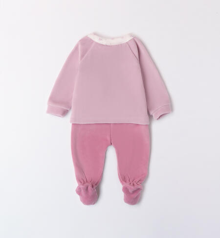 Velvet Baby Girl Romper MALVA-3016