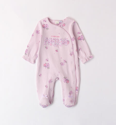 Newborn Baby Girl Romper VIOLET