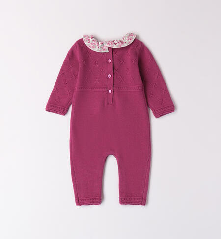 Cotton Baby Girl Romper ORCHIDEA-2834