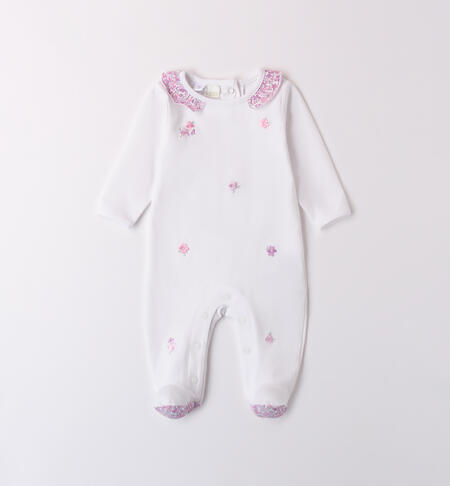 iDO Baby Girl Romper WHITE