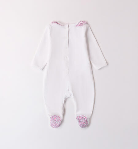 iDO Baby Girl Romper BIANCO-0113