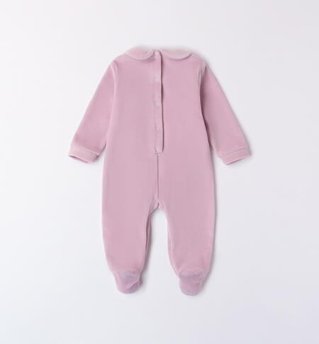 Velvet Baby Girl Romper MALVA-3016