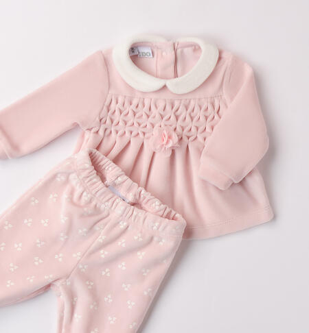 Winter Baby Girl Romper PINK-2714