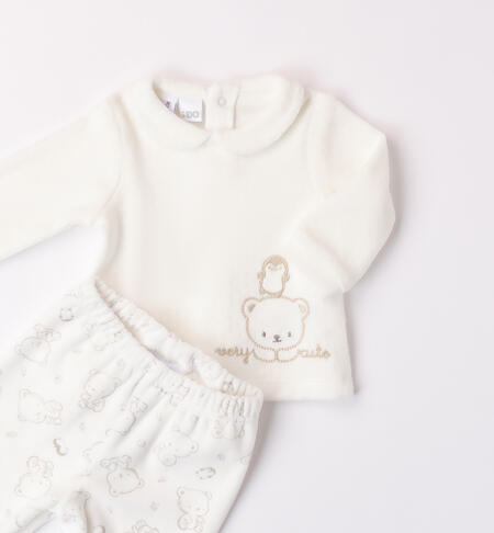 Winter Baby Romper PANNA-0112