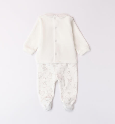 Winter Baby Romper PANNA-0112