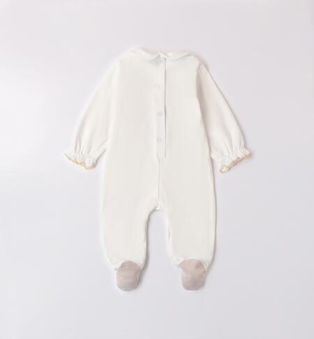 Newborn Baby Girl Romper PANNA-0112