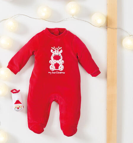 Christmas Baby Romper ROSSO-2253