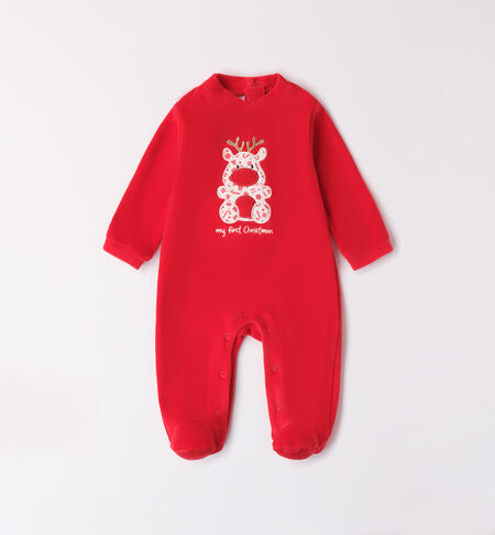 Christmas Baby Romper ROSSO-2253