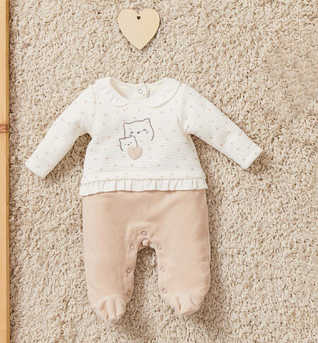 Tutina neonata intera
 PANNA-BEIGE-6ATG