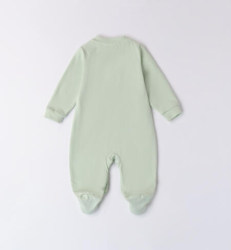 Cotton Baby Romper VERDE-4843