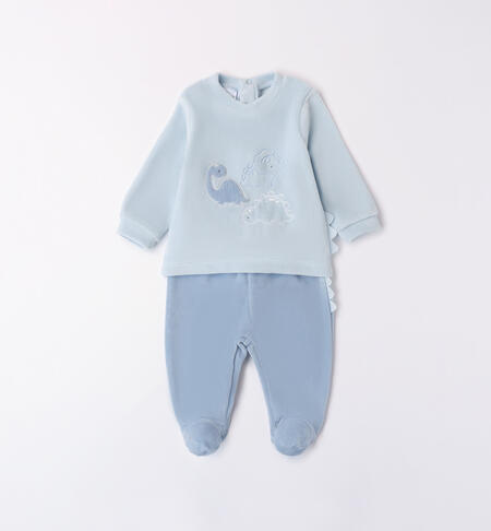 Two-piece Baby Romper SKY-3871