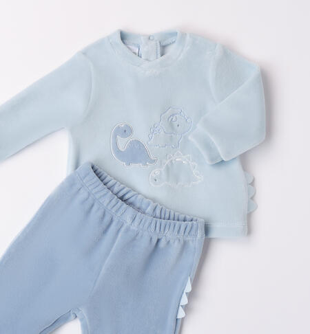 Two-piece Baby Romper SKY-3871