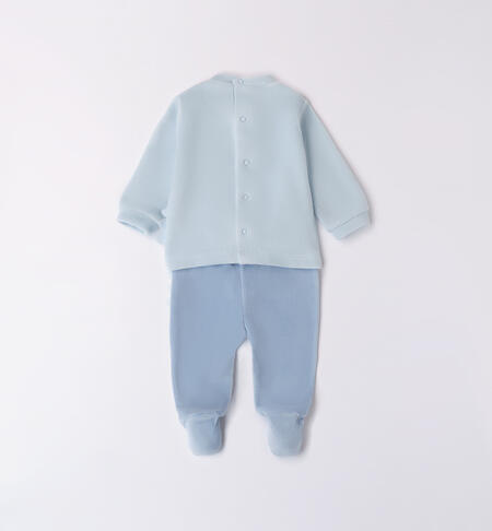 Two-piece Baby Romper SKY-3871