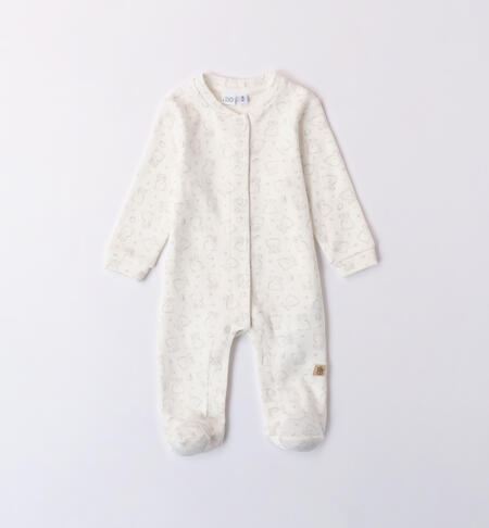 Unisex Baby Romper CREAM