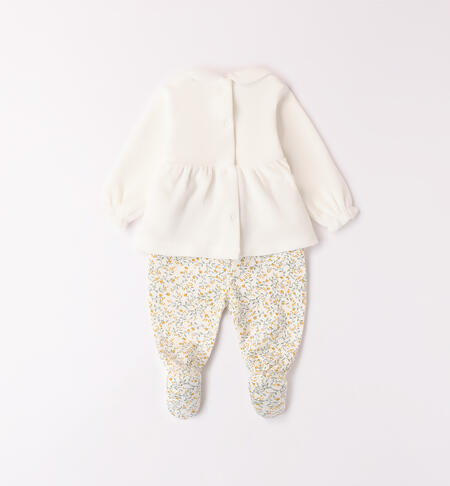 Baby Girl Romper PANNA-0112