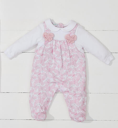 Newborn Baby Girl Romper PINK