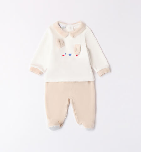 Baby Romper CREAM