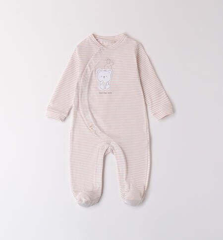 Unisex Baby Romper BEIGE