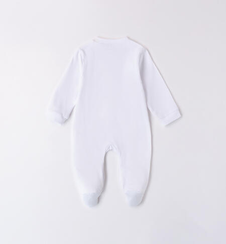 Unisex Baby Romper BIANCO-0113